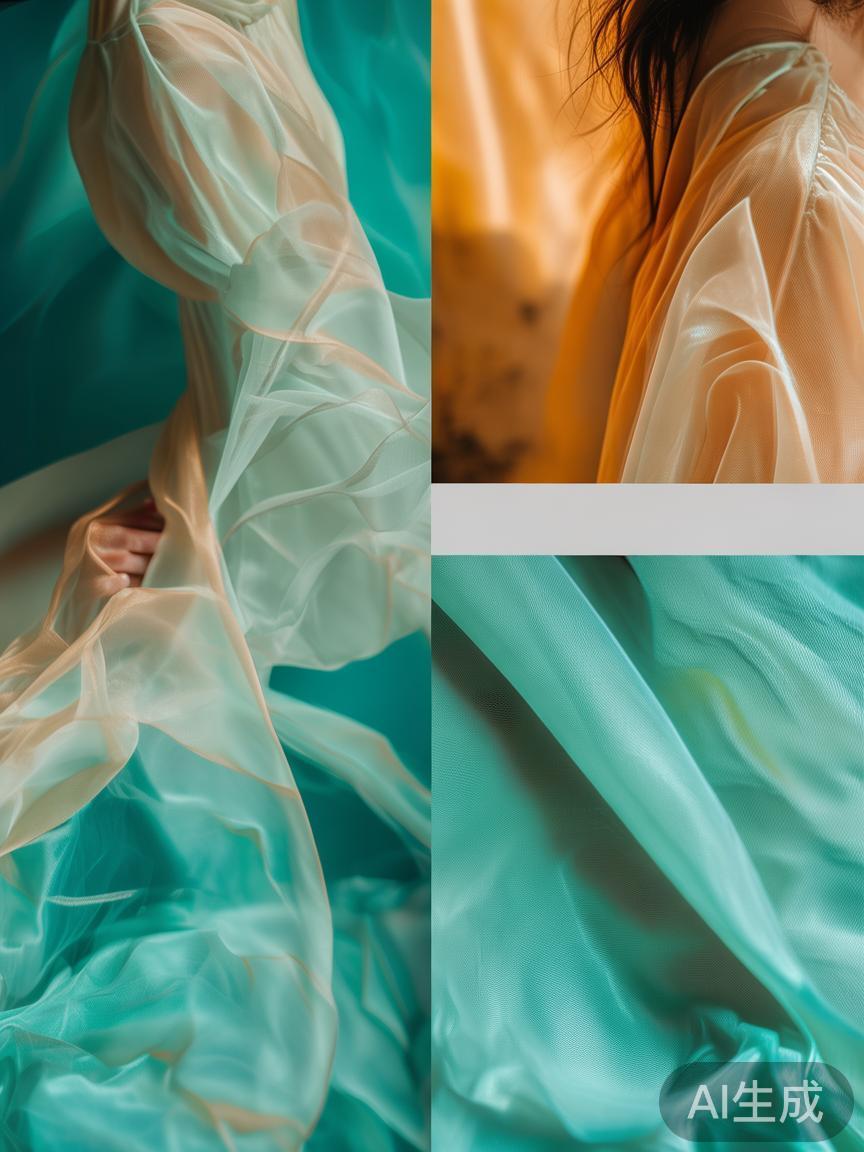 欧根纱易起皱吗为什么不能用-欧根纱起皱，为何不宜？插图