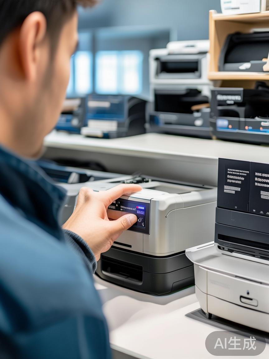 易欧墨盒怎么安装打印机-易欧墨盒安装打印机？插图